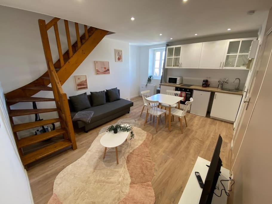 Apartament Le Soleil Levant Dieppe Zewnętrze zdjęcie