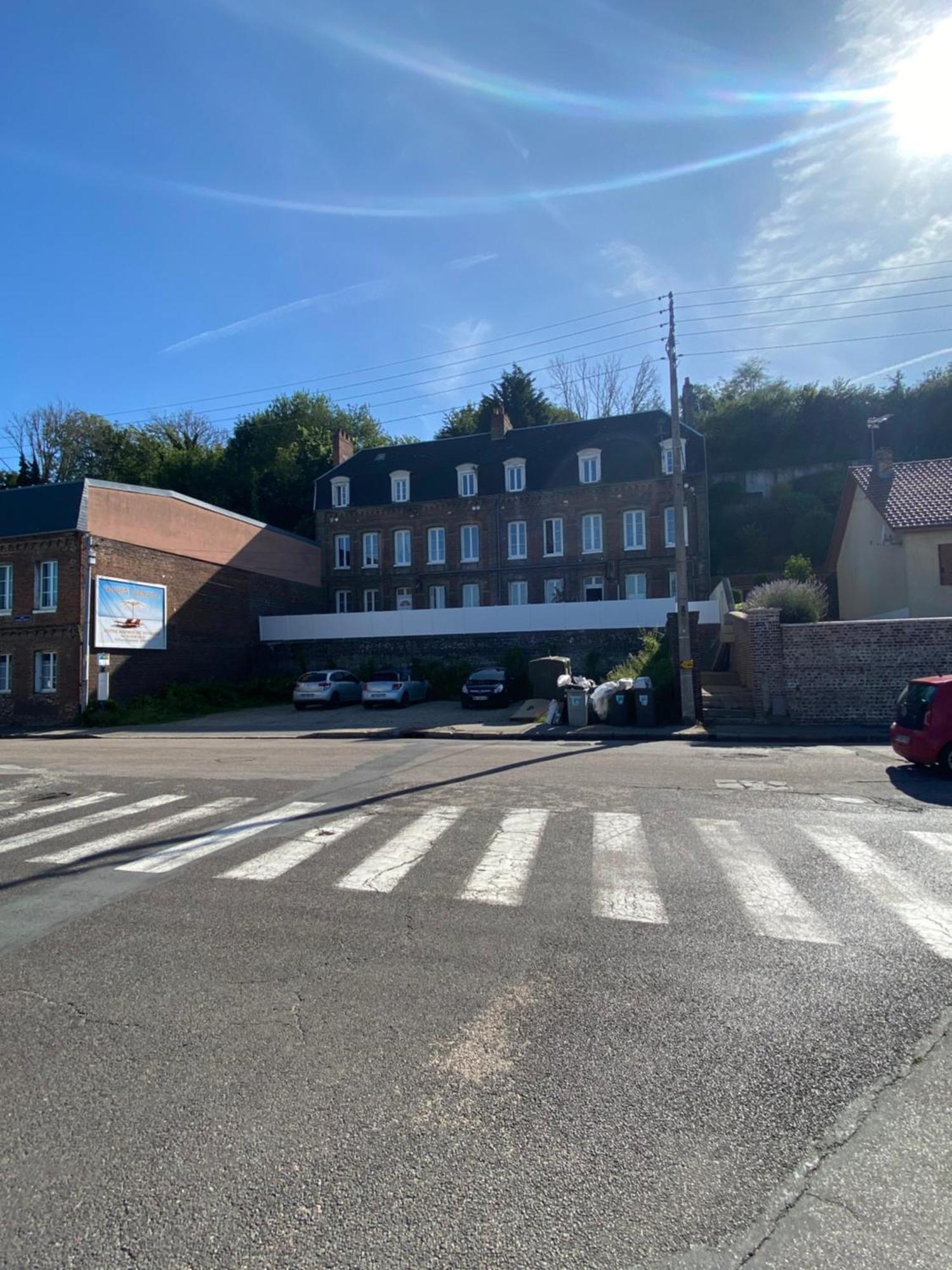 Apartament Le Soleil Levant Dieppe Zewnętrze zdjęcie
