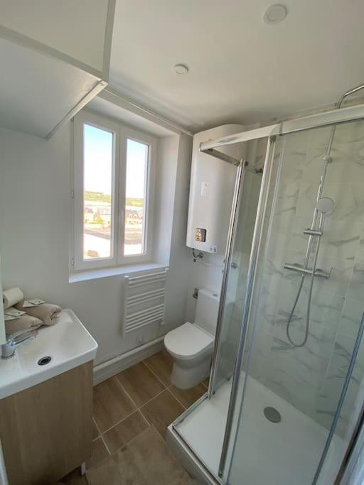 Apartament Le Soleil Levant Dieppe Zewnętrze zdjęcie